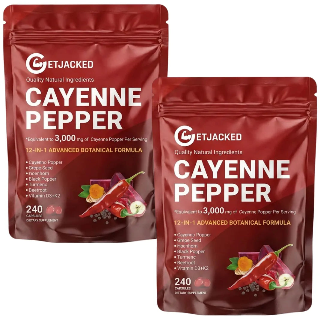 2 Cayennepfeffer-Weichkapseln