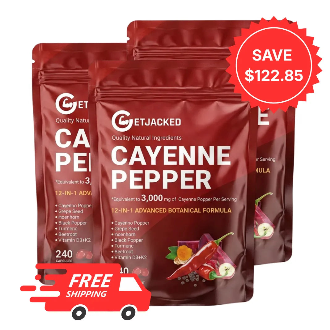 2 Cayennepfeffer-Weichkapseln