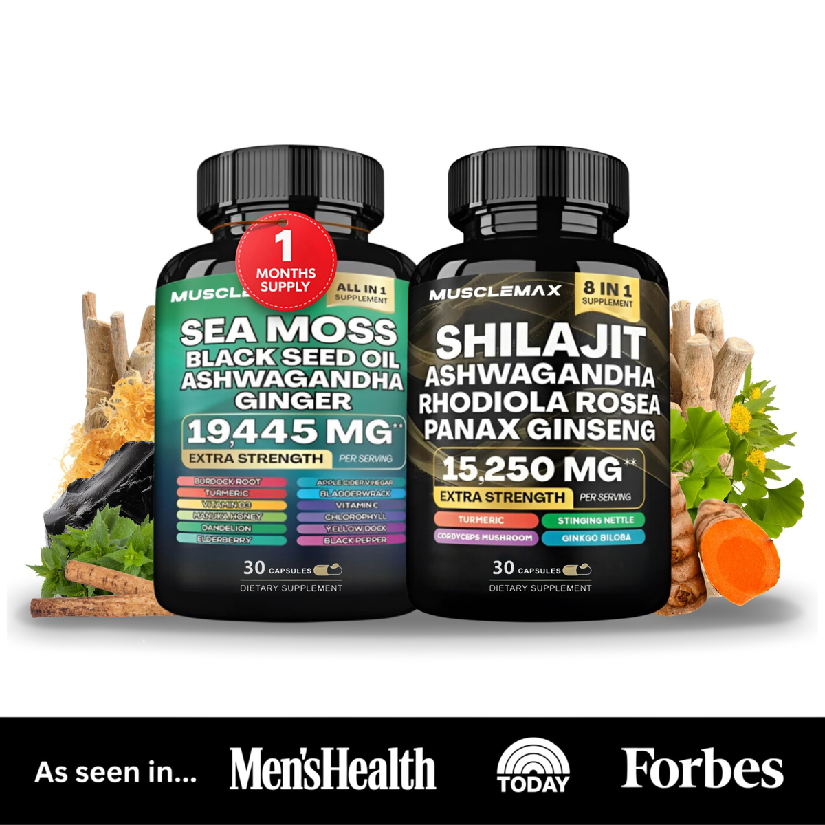 MuscleMax™ 20-in-1 Nahrungsergänzungs-Set