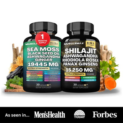 MuscleMax™ 20-in-1 Nahrungsergänzungs-Set
