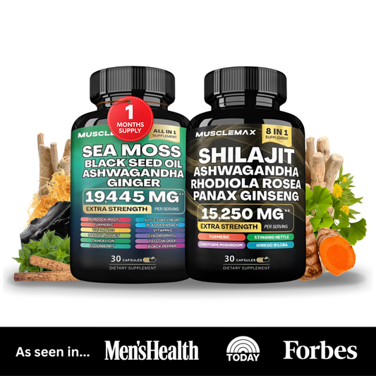 MuscleMax™ 20-in-1 Nahrungsergänzungs-Set