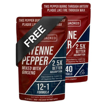 Unterstützen Sie die Gefäßfunktion mit GetJacked Cayenne Softgels
