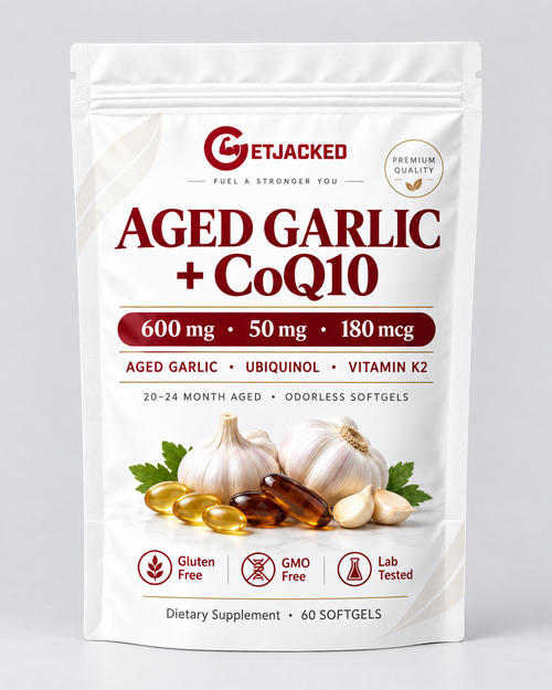 Aged Garlic + CoQ10
