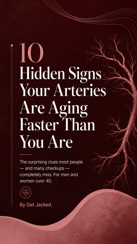 10 Hidden Signs of Aging Arteries Ebook