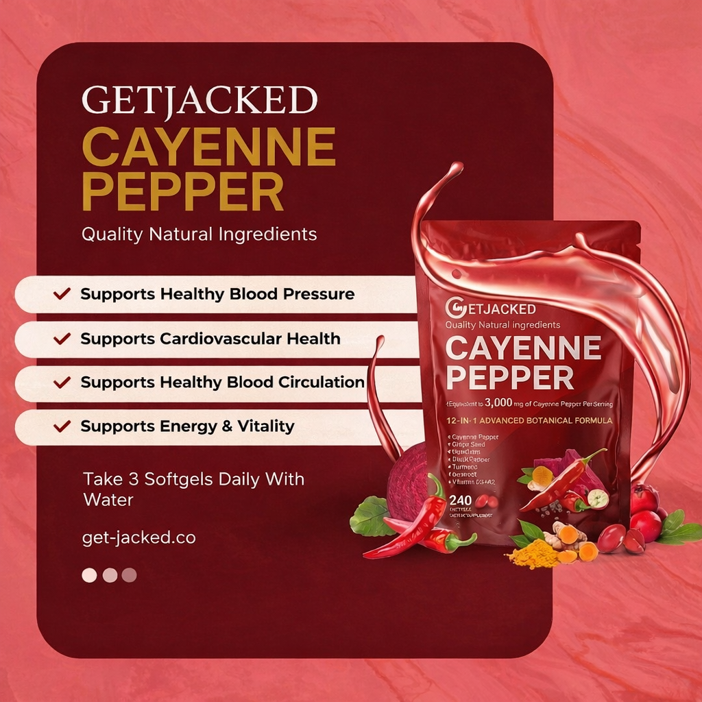 2 Cayennepfeffer-Weichkapseln
