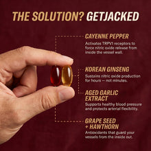 Aged garlic softgels + Cayenne pepper softgels+ bundle