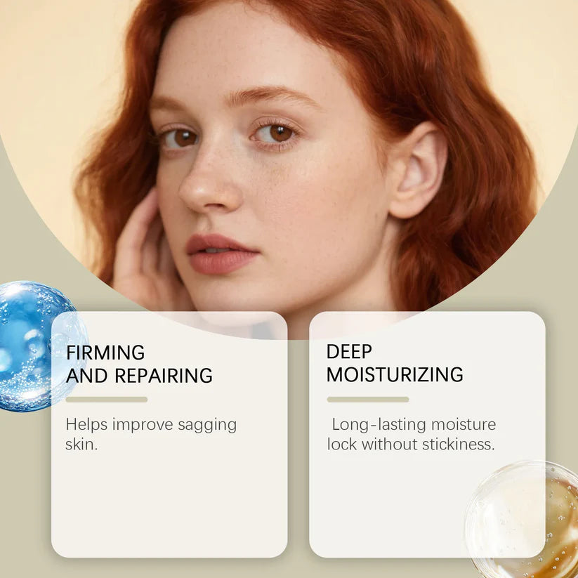 GHK-Cu and Hyaluronic Acid Anti-Aging Facial Serum