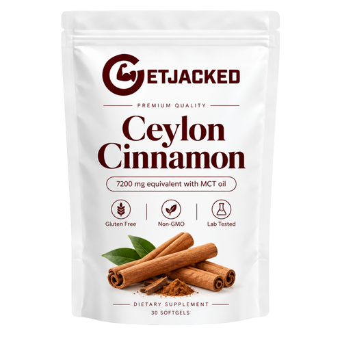 Ceylon Cinnamon 7200mg Equivalent with MCT Oil
