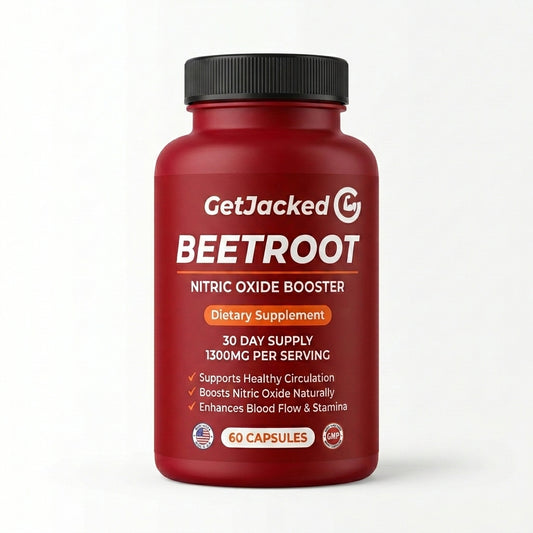 GetJacked Beetroot Capsules To Support Circulation And Vitality*