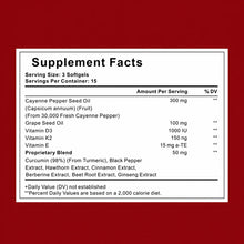 Unterstützen Sie die Gefäßfunktion mit GetJacked Cayenne Softgels