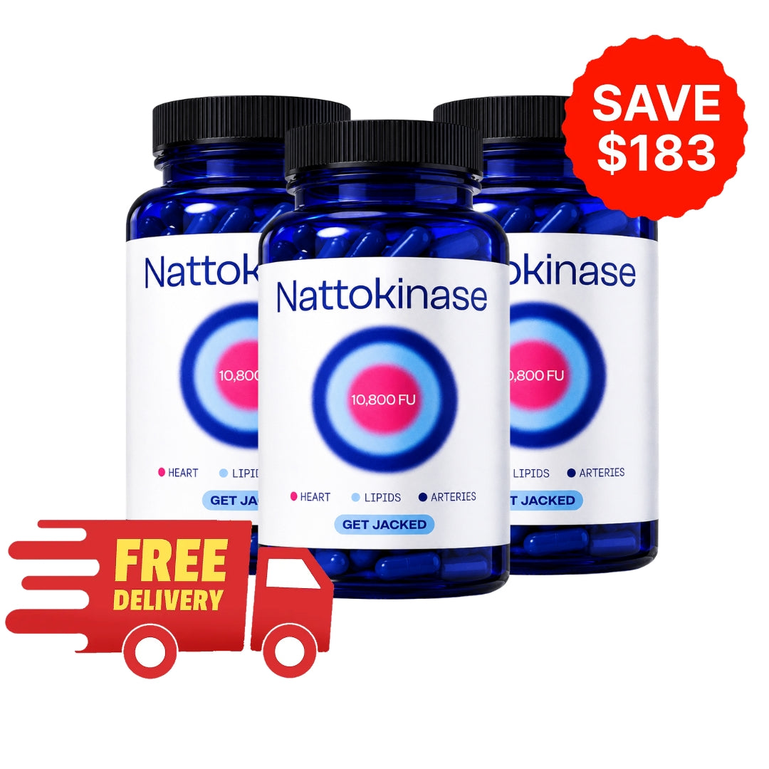 GetJacked Ultimate Nattokinase