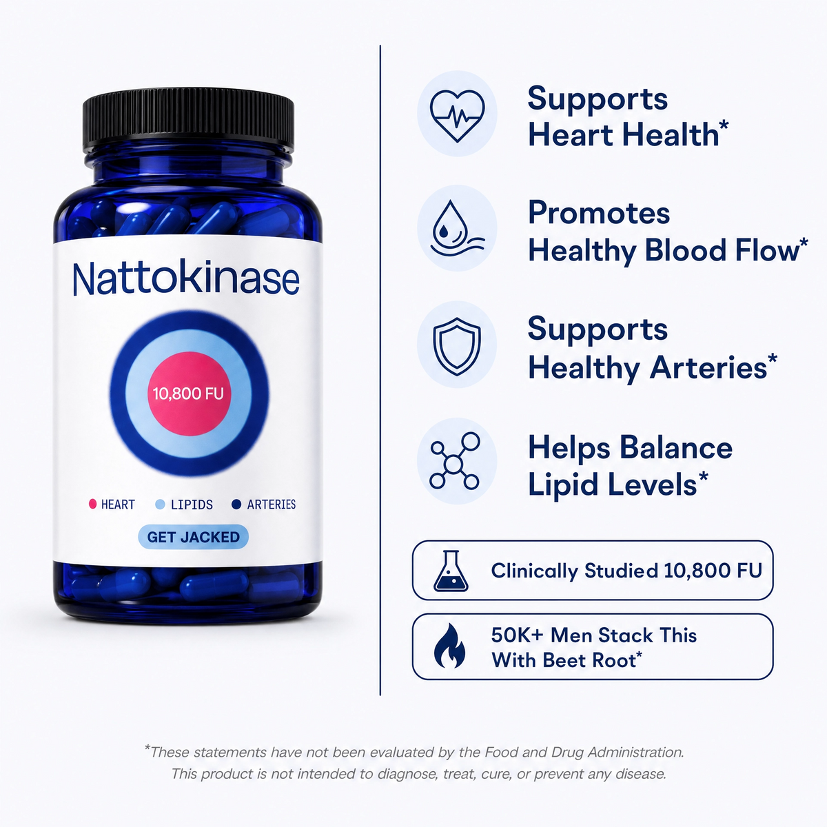 GetJacked Ultimate Nattokinase