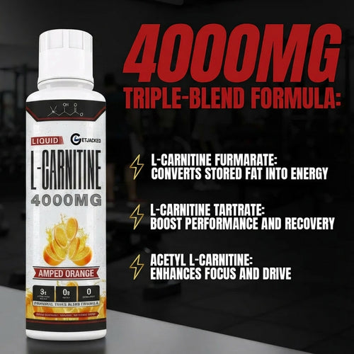 Flüssiges L-Carnitin 4000 mg