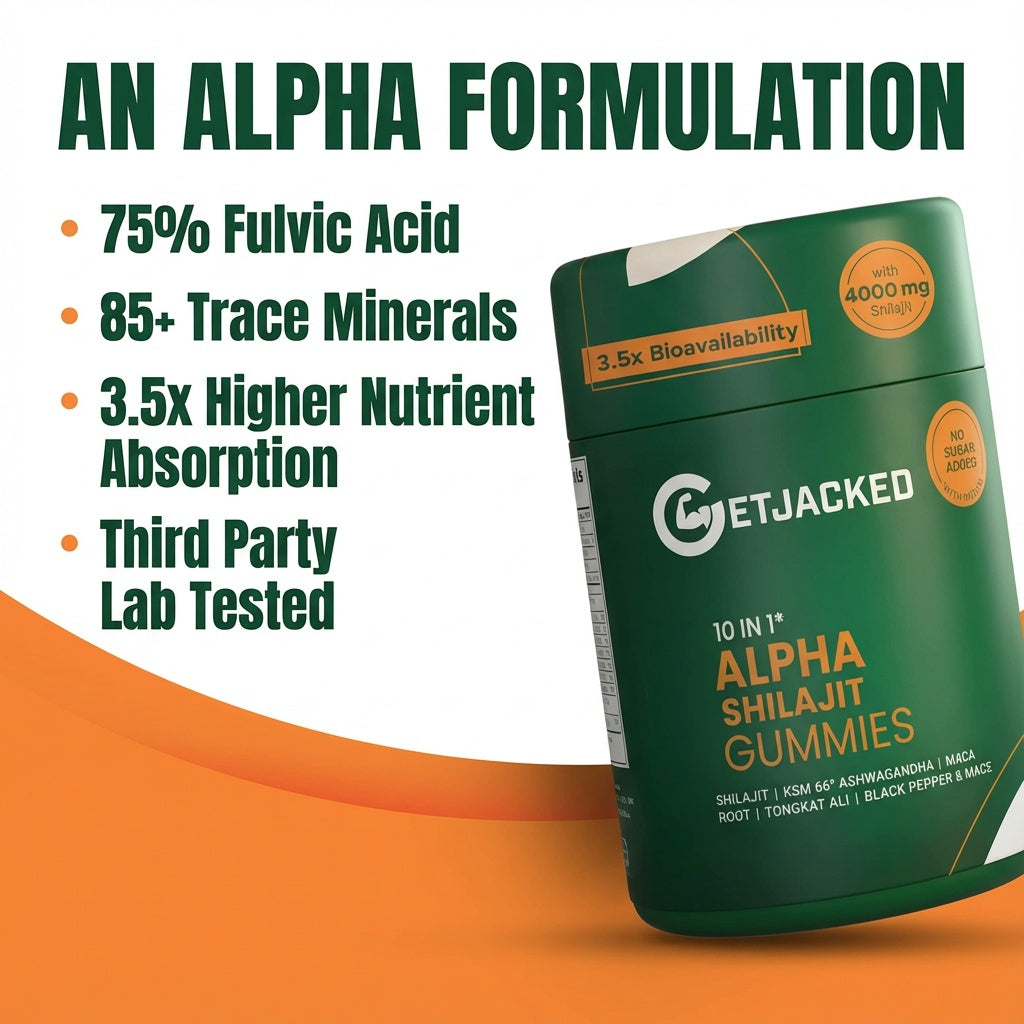 10-IN-1 Alpha Shilajit Gummies KOSTENLOS