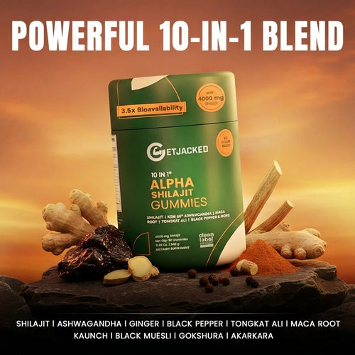 10-IN-1 Alpha Shilajit Gummies KOSTENLOS