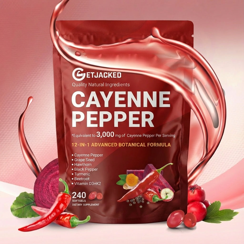 2 Cayennepfeffer-Weichkapseln